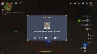 1726497616 Unlocking and Utilizing the Red Metal Key in Genshin Impact