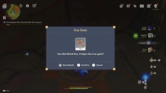 1726497616 Unlocking and Utilizing the Red Metal Key in Genshin Impact