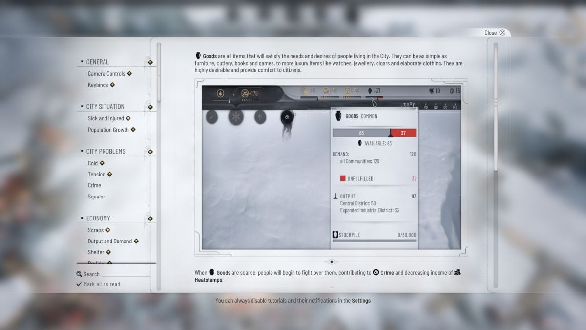 description des produits - Frostpunk 2