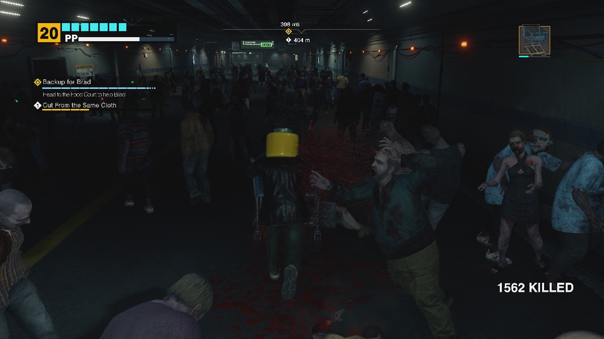 Utilisation du panier Dead Rising Deluxe Remaster