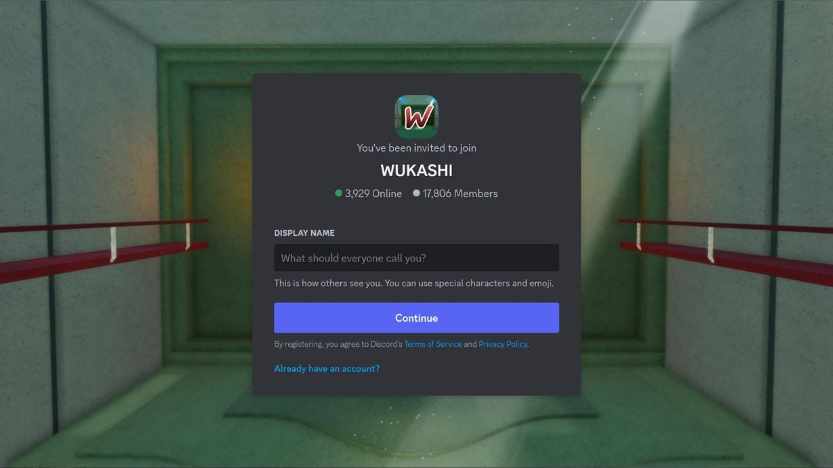 Serveur Discord Wukashi