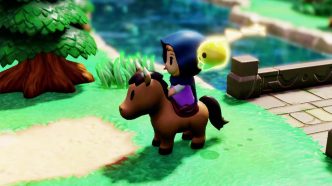 1727654976 Finding a Horse in The Legend of Zelda Echoes of