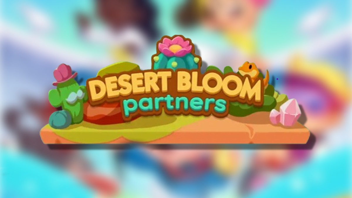 Desert Bloom Partners Rewards and Achievements in Monopoly GO