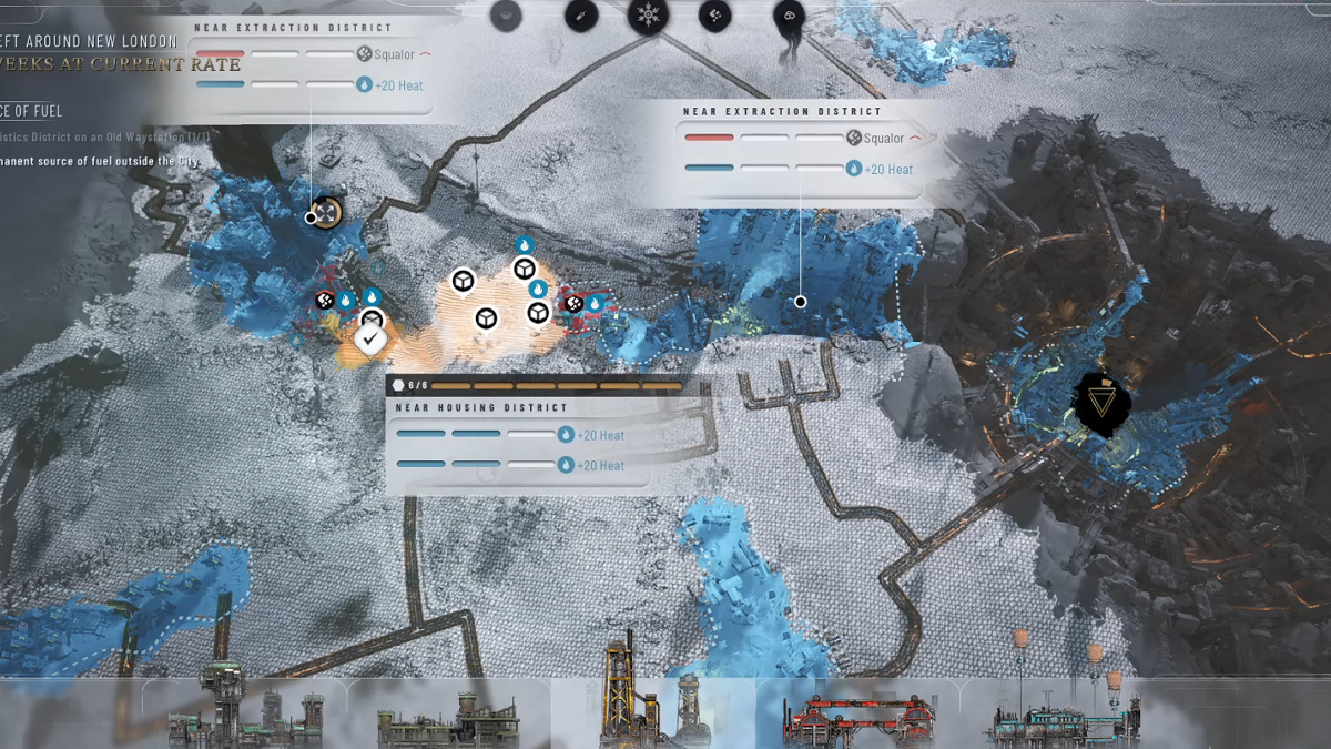 La misère augmente dans Frostpunk 2.