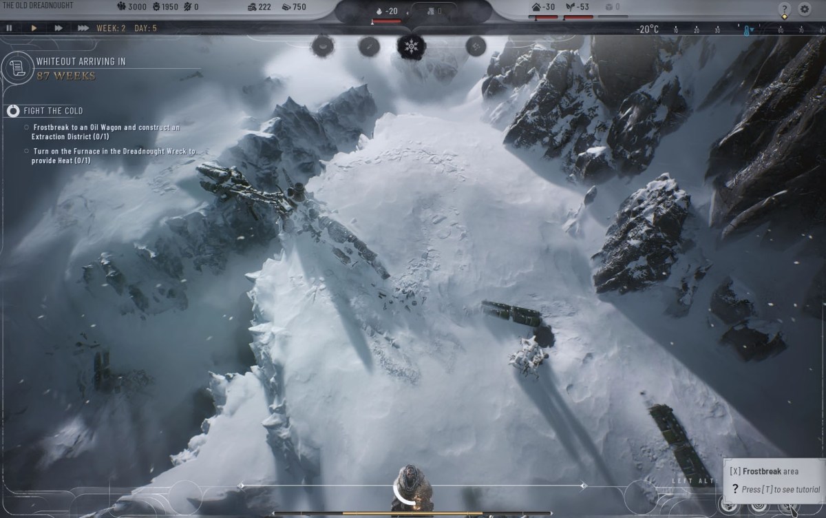 Guide pour réussir Frostpunk 2