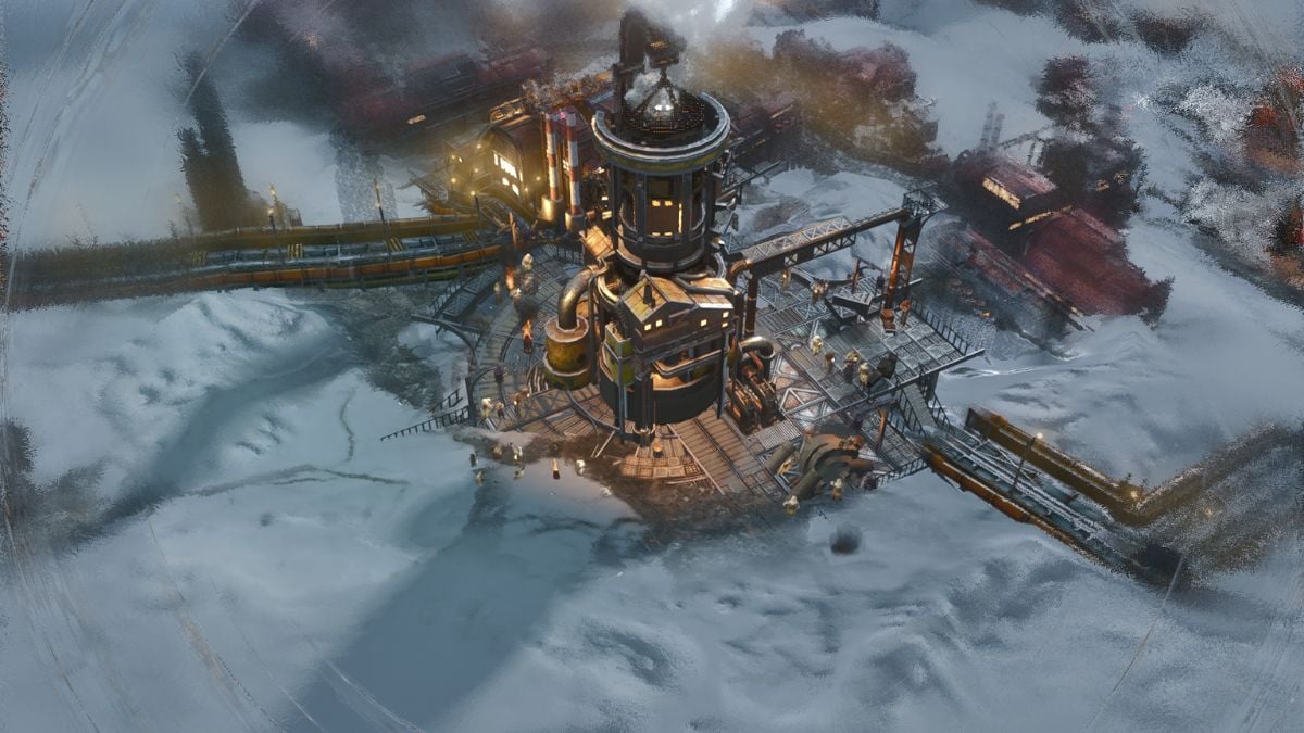 méthode de chauffage au gaz - Frostpunk 2 