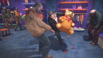 Rescue Survivors in Dead Rising Deluxe Remasters Opening