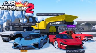 Roblox Car Crushers 2 Codes for September 2024