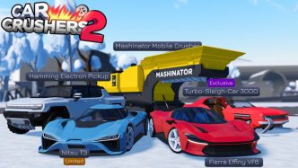 Roblox Car Crushers 2 Codes for September 2024
