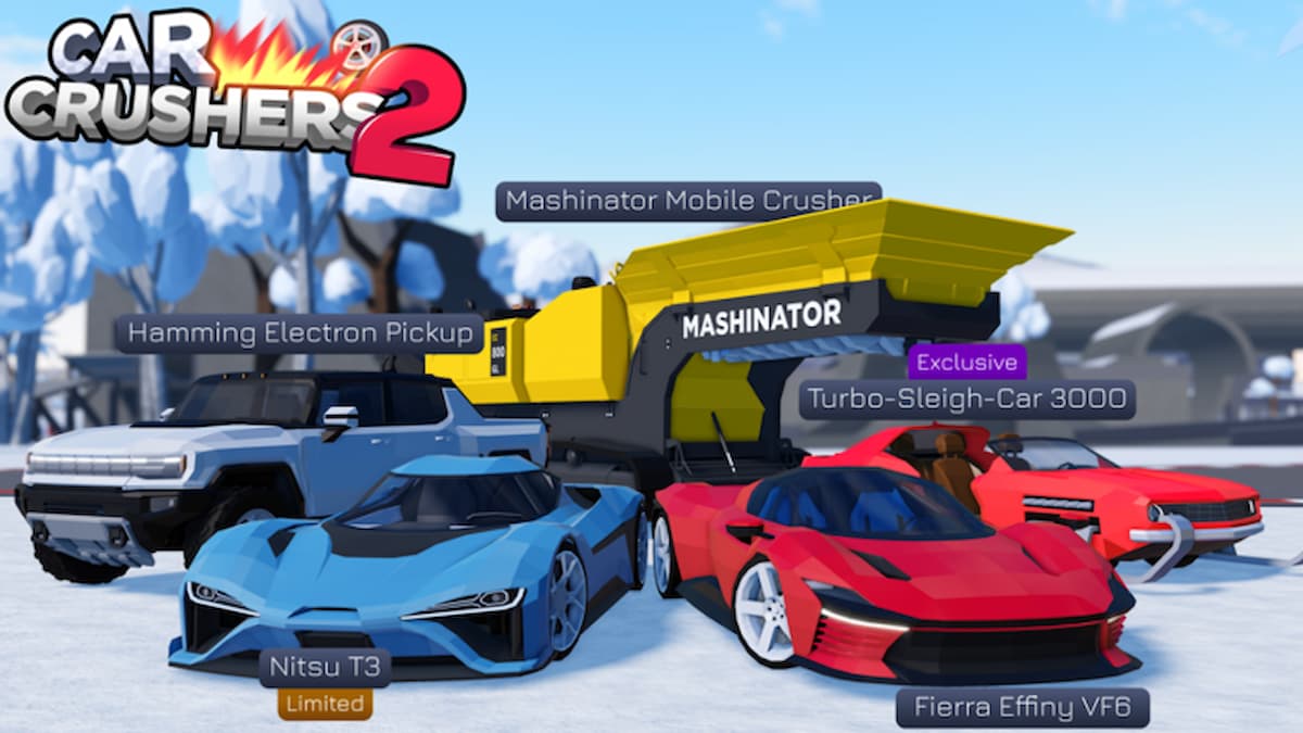 Roblox Car Crushers 2 Codes for September 2024