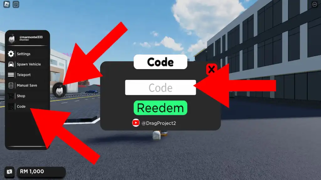 Comment utiliser les codes du projet Drag