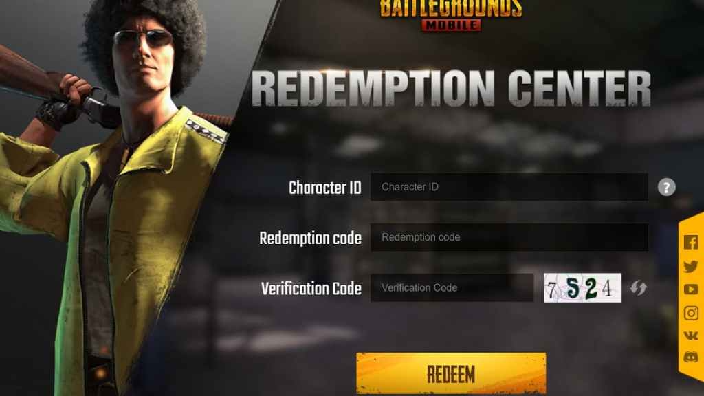 Guide des codes d'échange PUBG Mobile de septembre 2024