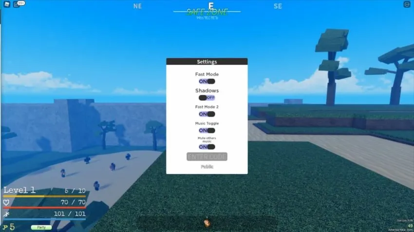 Codes de travail en ligne de Roblox Grand Piece