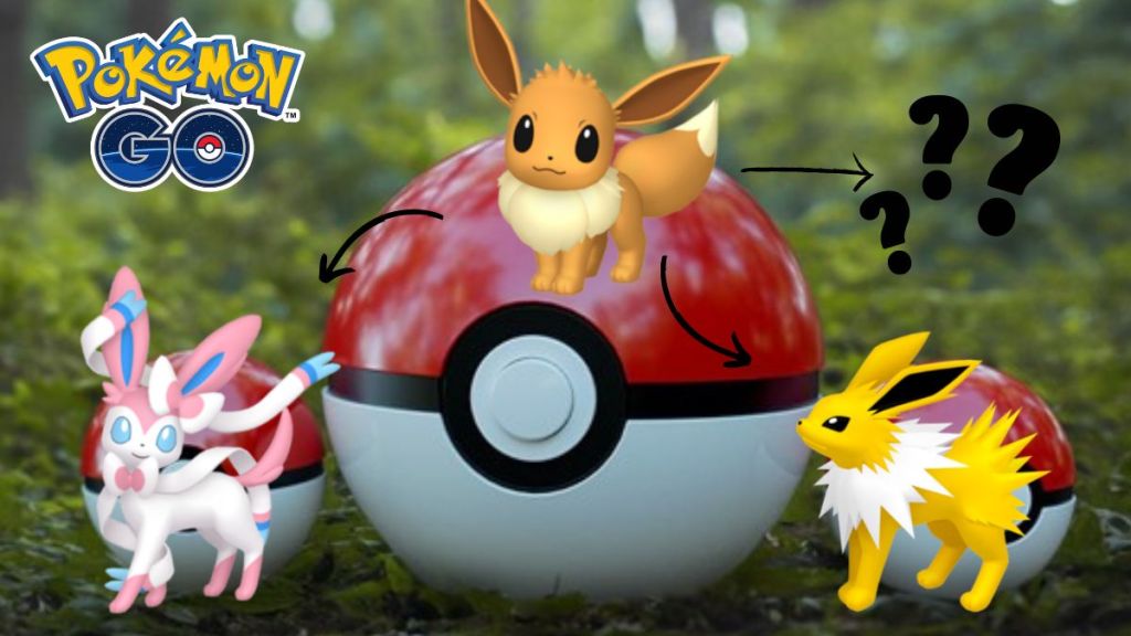 Comment faire évoluer Evoli dans Pokémon GO