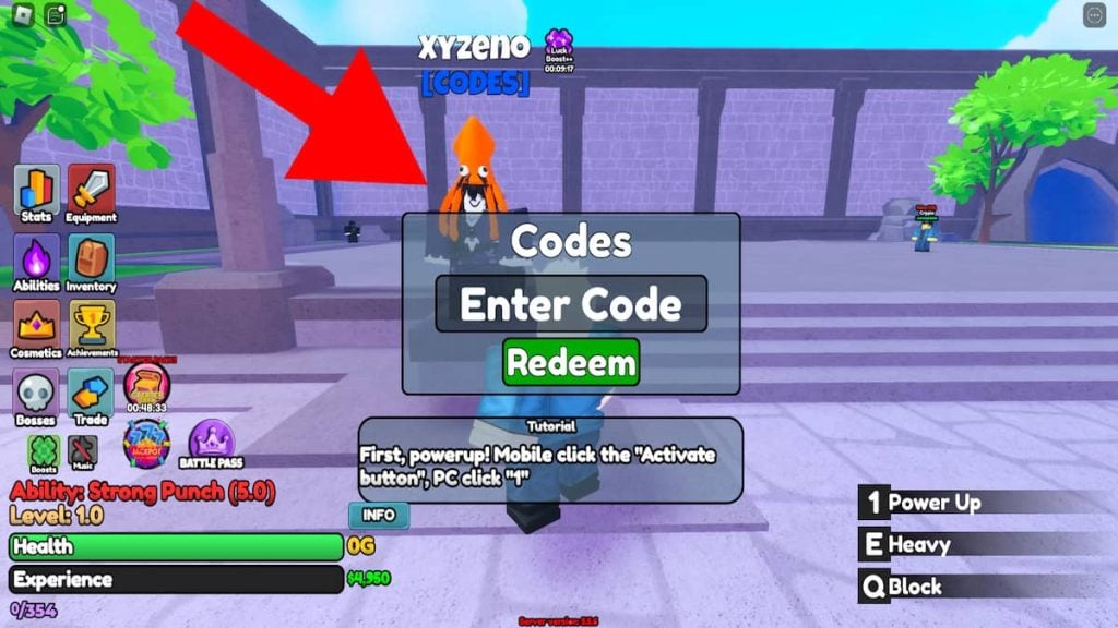 Comment utiliser des codes dans Ultra Unfair.