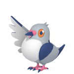 Shiny Pidove