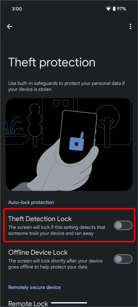 1729347420 159 Comprendre le verrouillage de la protection contre le vol des androïdes Activer et utiliser Guide.webp