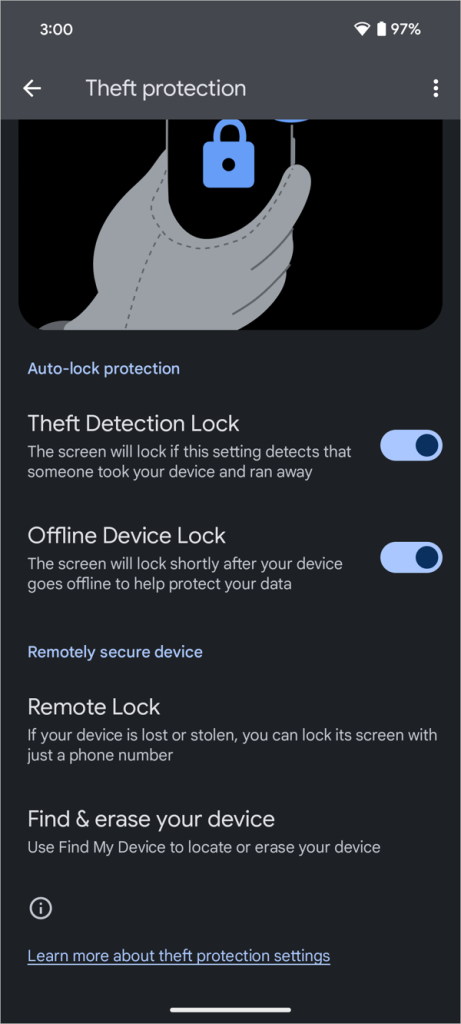 1729347420 490 Comprendre le guide d'activation et d'utilisation du verrouillage de la protection contre le vol d'Android