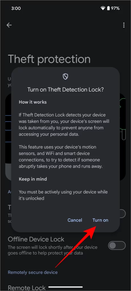 1729347420 863 Comprendre le verrouillage de la protection contre le vol des androïdes Activer et utiliser Guide.webp