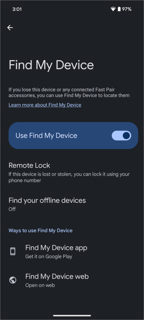 1729347420 874 Comprendre le guide d'activation et d'utilisation du verrouillage de la protection contre le vol d'Android