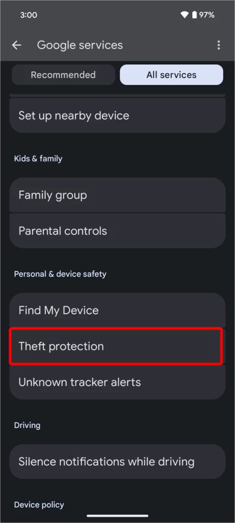 1729347420 87 Comprendre le verrouillage de la protection contre le vol des androïdes Activer et utiliser Guide.webp
