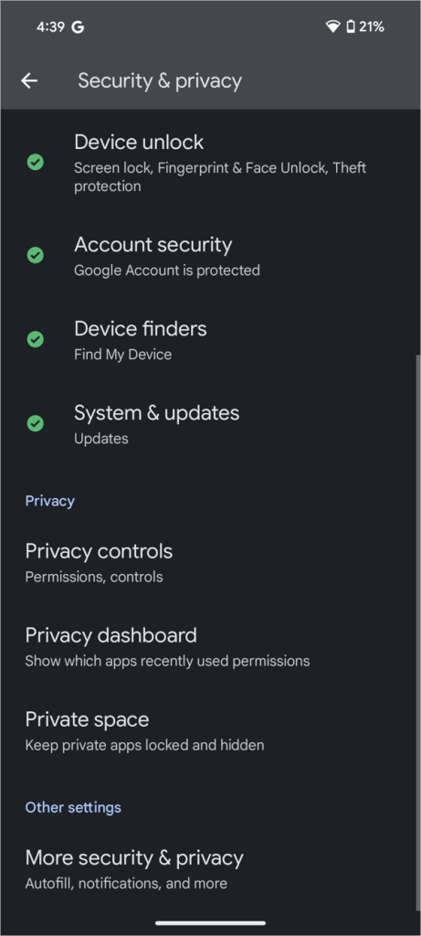1729347420 954 Comprendre le guide d'activation et d'utilisation du verrouillage de protection contre le vol d'Android