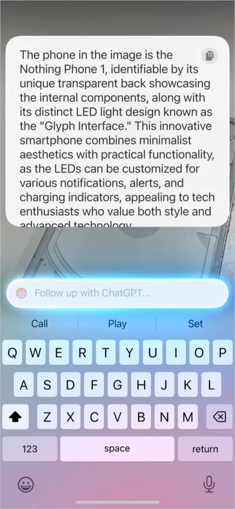 1729798503 539 How to Use Visual Intelligence on iPhone.webp