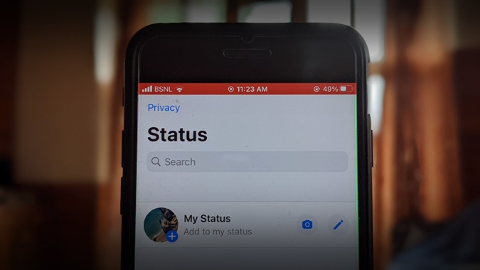 Télécharger le statut WhatsApp