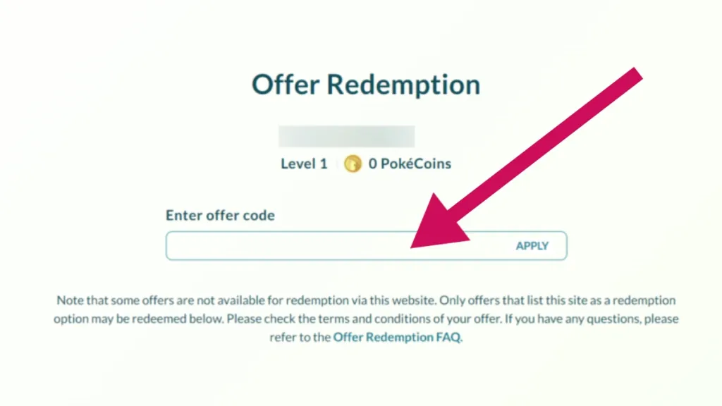 Comment utiliser des codes dans Pokemon GO