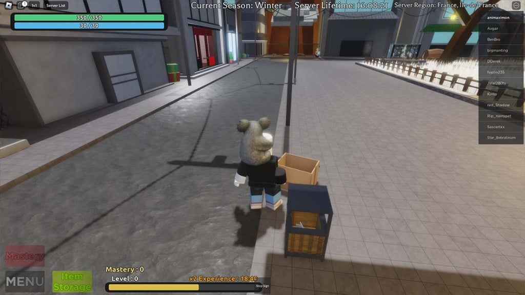 Codes du stand Roblox Sakura octobre 2024