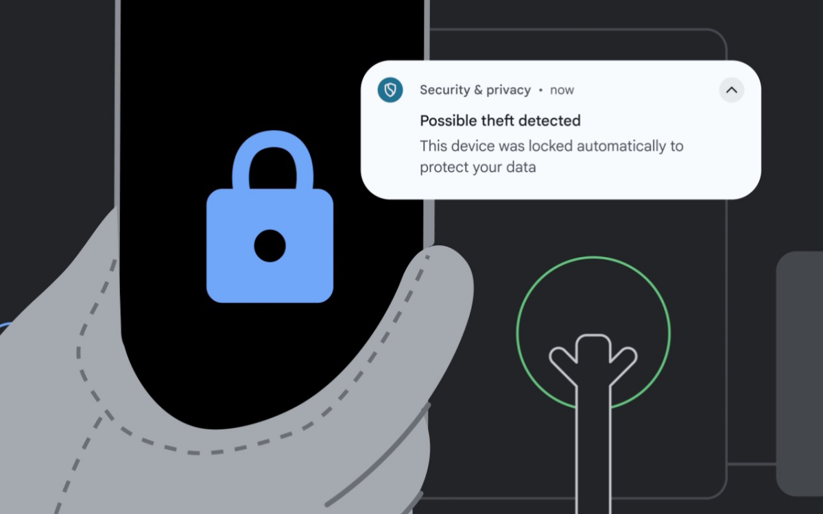 Comprendre le guide d'activation et d'utilisation du verrouillage de protection contre le vol d'Android.webp