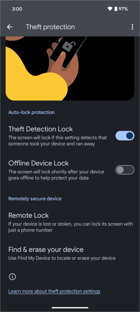 Comprendre le guide d'activation et d'utilisation du verrouillage de protection contre le vol d'Android