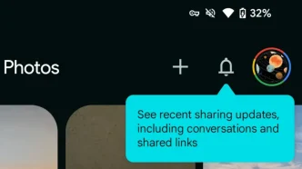 1731315366 Google Photos Gets ‘Updates Tab for Easier Sharing and Tracking.webp