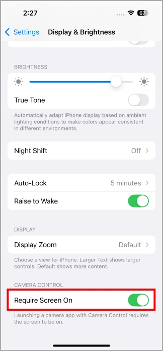 1731412565 691 iOS 18 Arrêter de lancer accidentellement la caméra avec le contrôle de la caméra When.webp