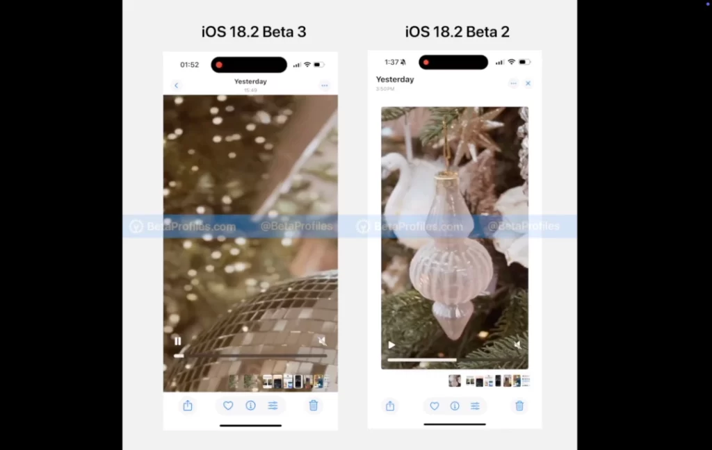 1731413764 328 iOS 182 Beta 3 publié, voici les nouveautés.webp