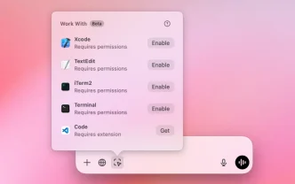 1731693366 ChatGPT for macOS Introduces ‘Work with Apps Feature in Beta.webp