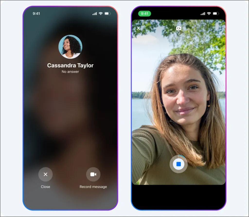 1732191363 752 Facebook Messenger reçoit des appels vidéo HD, arrière-plans AI et Siri.webp