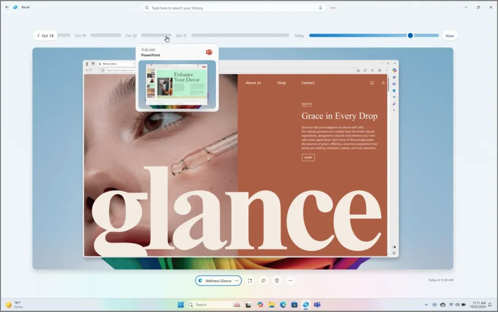 1732433045 718 Microsoft lance enfin Recall AI avec des contrôles de confidentialité améliorés.webp