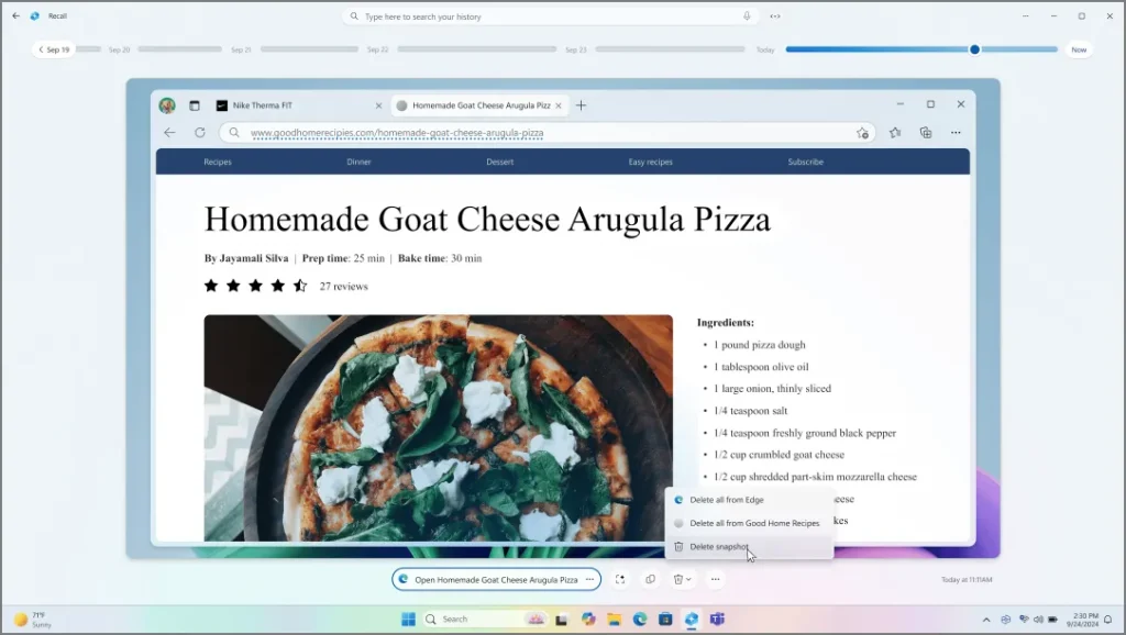 1732433046 621 Microsoft lance enfin Recall AI avec des contrôles de confidentialité améliorés.webp