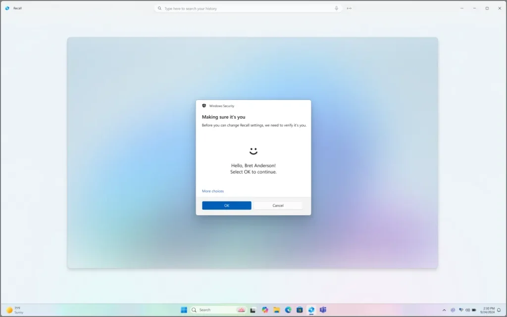 1732433046 986 Microsoft lance enfin Recall AI avec des contrôles de confidentialité améliorés.webp