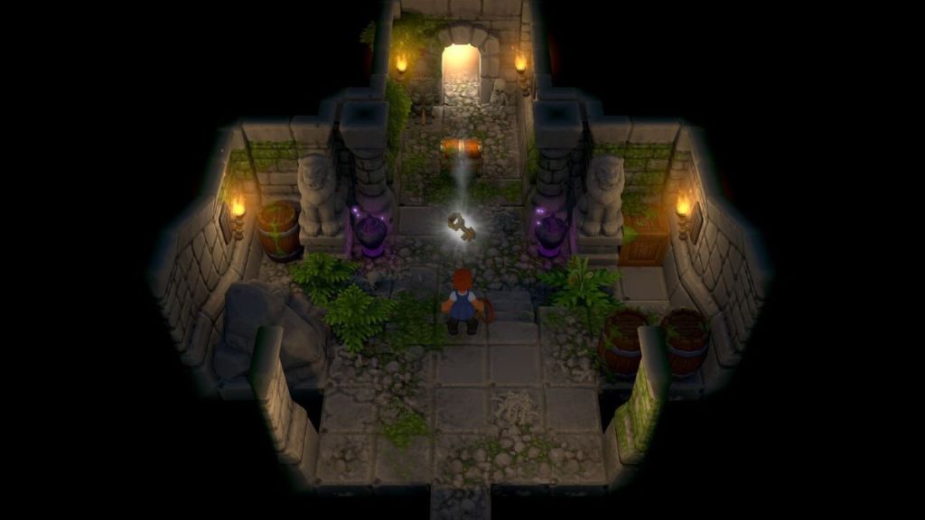 Première clé ancienne de l'île de Luma