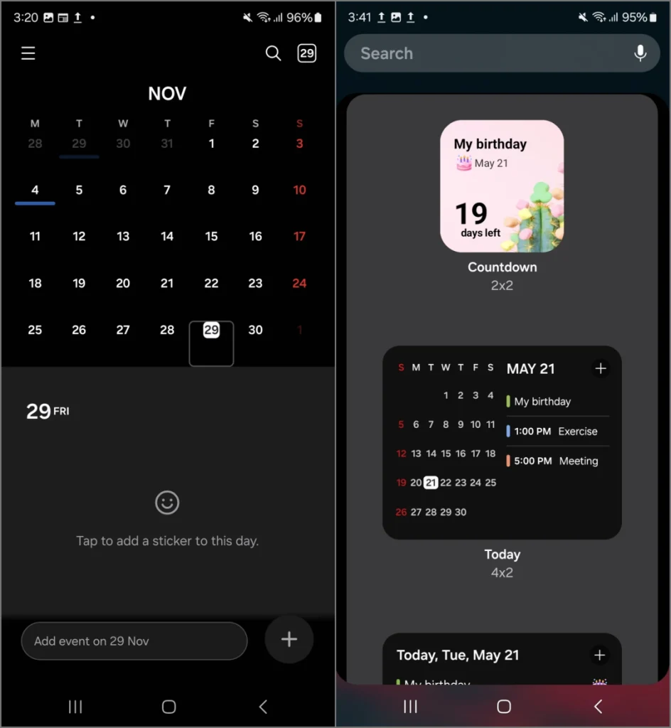 1732894805 780 3 Applications Samsung OneUI 7 divulguées disponibles au téléchargement maintenant.webp