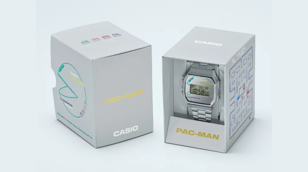 1732897445 Casio Launches 4 New Retro Themed Watches in Pac Man Collection.webp