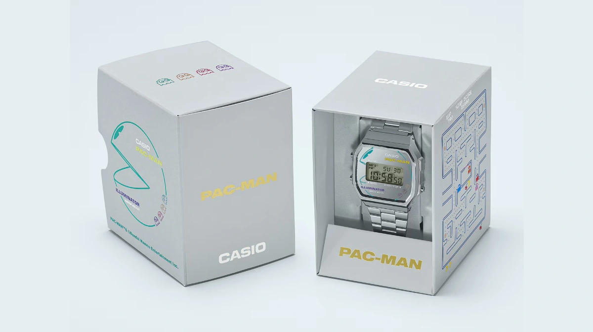 1732897445 Casio Launches 4 New Retro Themed Watches in Pac Man Collection.webp