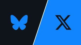Bluesky vs X Twitter Similarities and Differences.webp