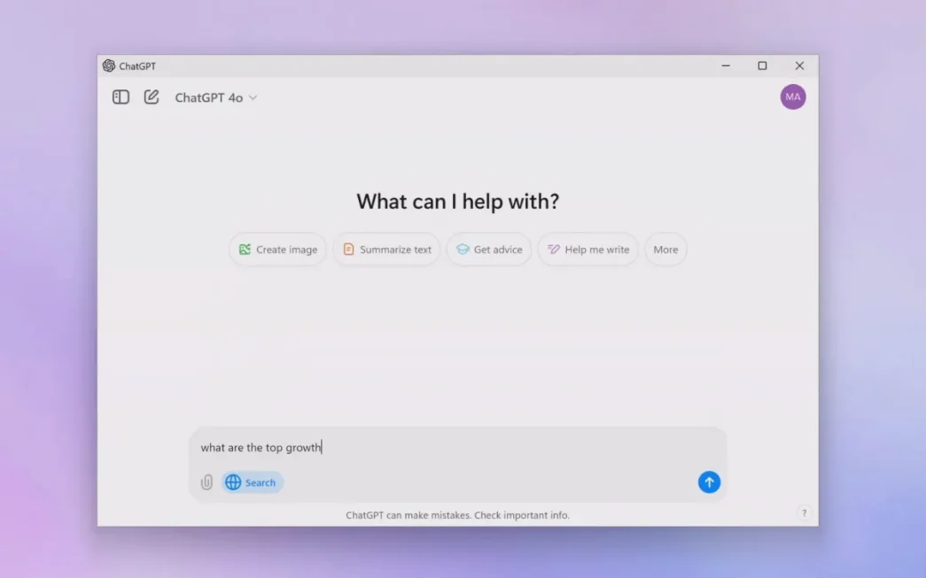 ChatGPT Desktop App for Windows is Now Free for Everyone.webp