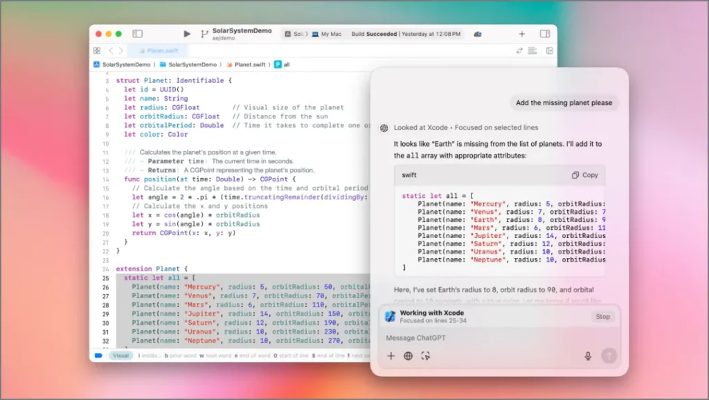 ChatGPT pour macOS présente la fonctionnalité « Travailler avec les applications » dans Beta.webp