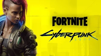 Fortnite x Cyberpunk 2077 Epic Collaboration Night City Meets Battle.webp