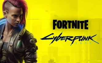 Fortnite x Cyberpunk 2077 Epic Collaboration Night City Meets Battle.webp