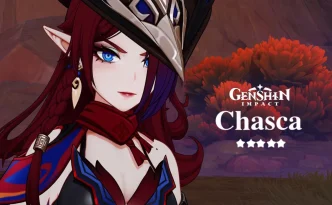 Genshin Impact Chasca Best Build Weapons Artifacts and Team Comps.webp